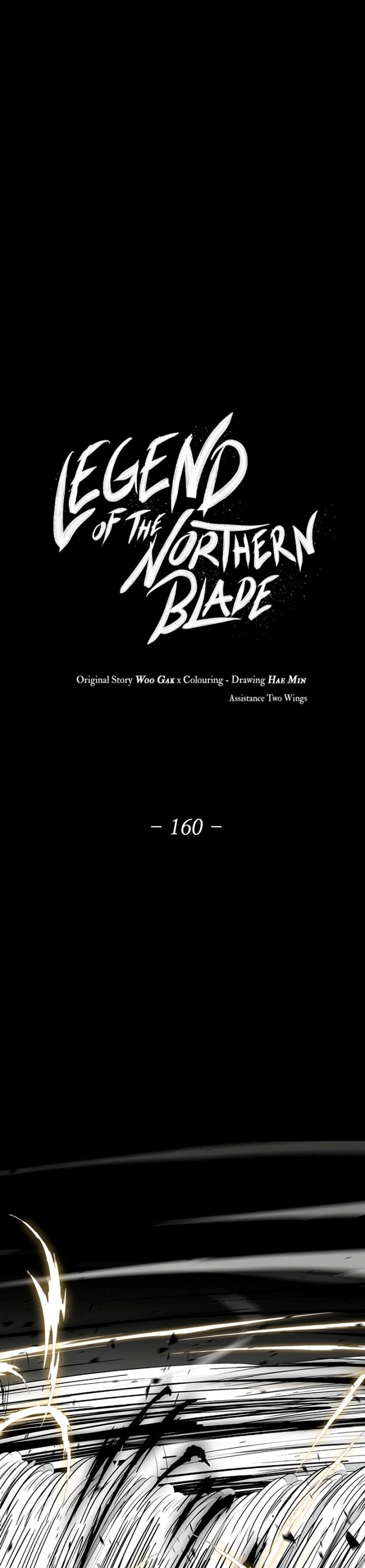 Legend of the Northern Blade Chap 160 - Next Chap 161