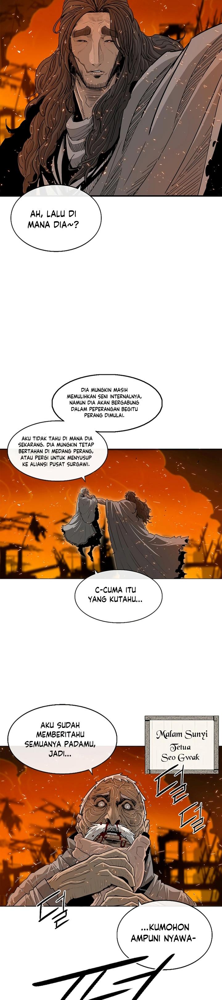 Legend of the Northern Blade Chap 160 - Next Chap 161