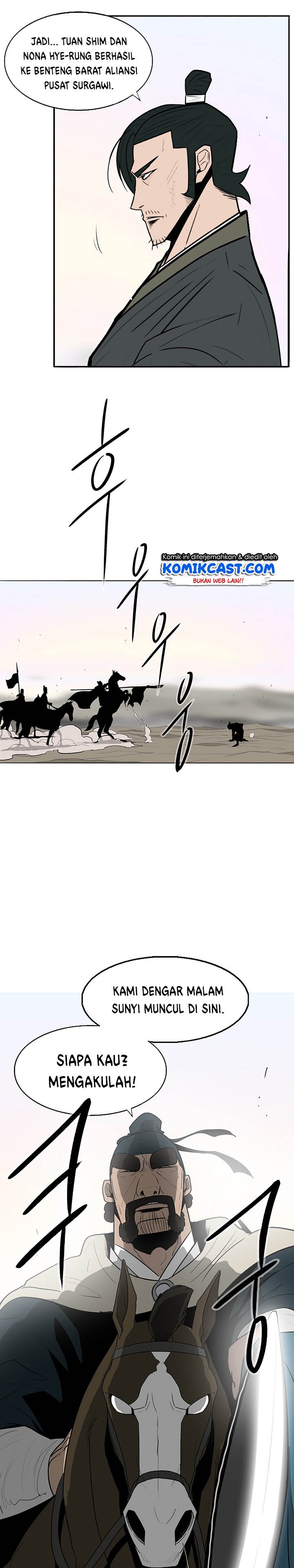 Legend of the Northern Blade Chap 16 - Next Chap 17