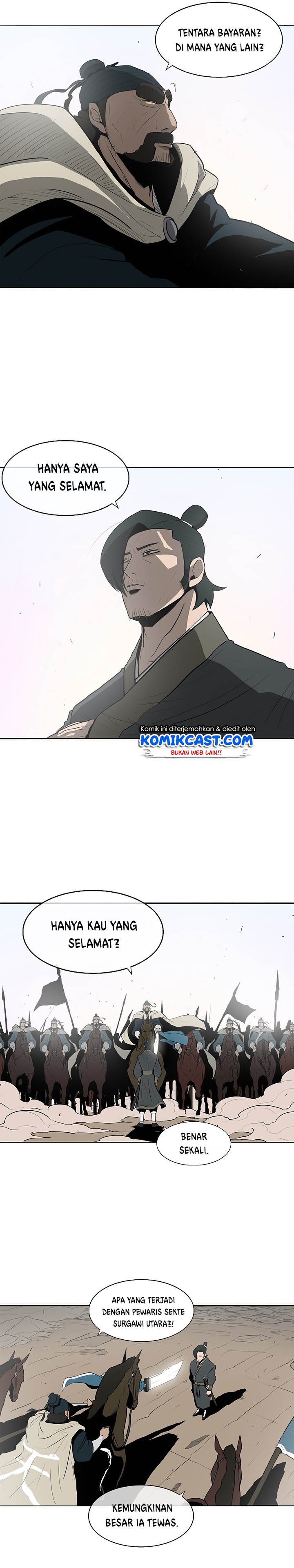 Legend of the Northern Blade Chap 16 - Next Chap 17