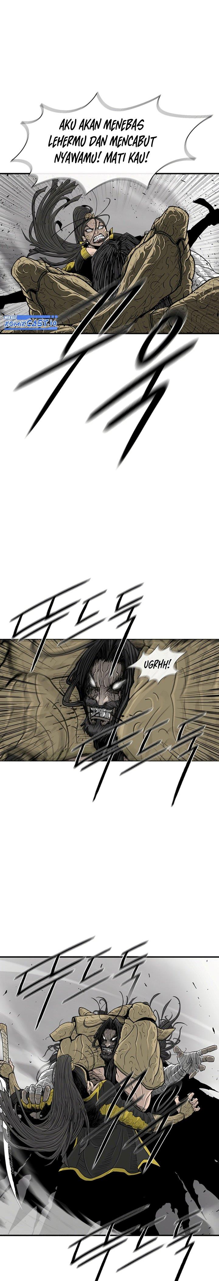 Legend of the Northern Blade Chap 161 - Next Chap 162