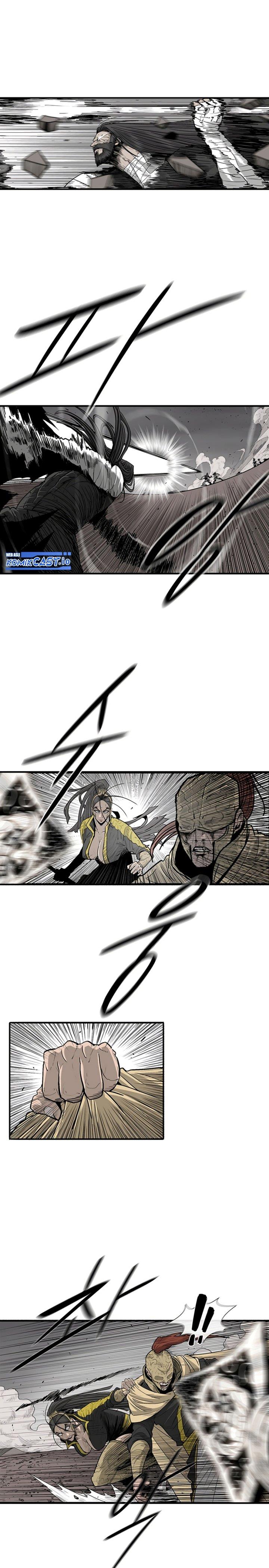 Legend of the Northern Blade Chap 161 - Next Chap 162