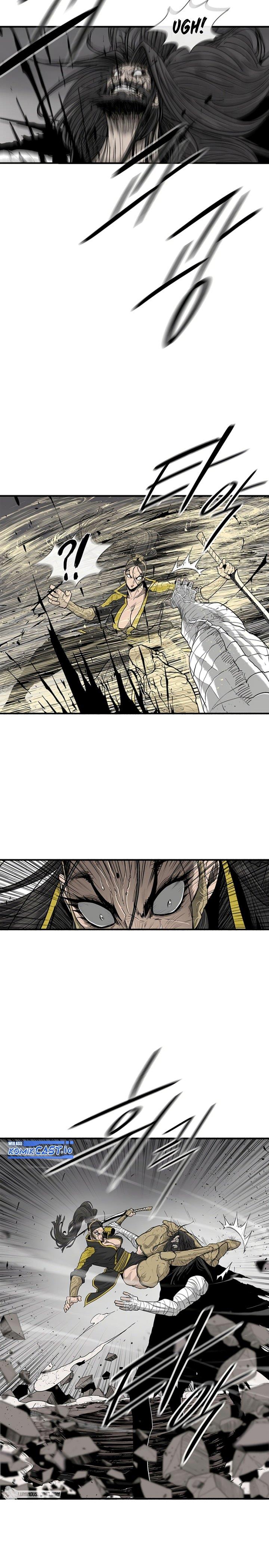 Legend of the Northern Blade Chap 161 - Next Chap 162