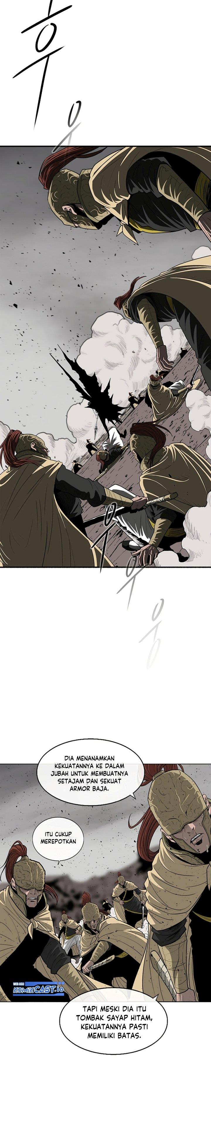 Legend of the Northern Blade Chap 161 - Next Chap 162