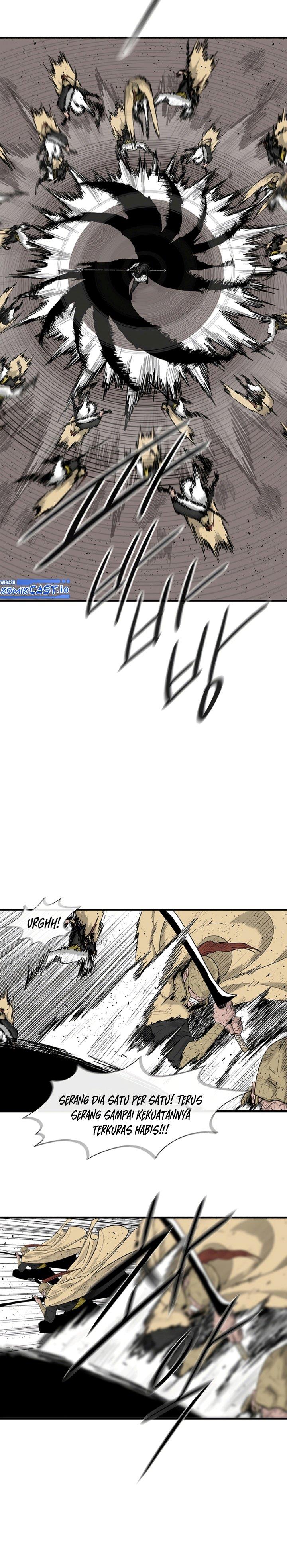 Legend of the Northern Blade Chap 161 - Next Chap 162