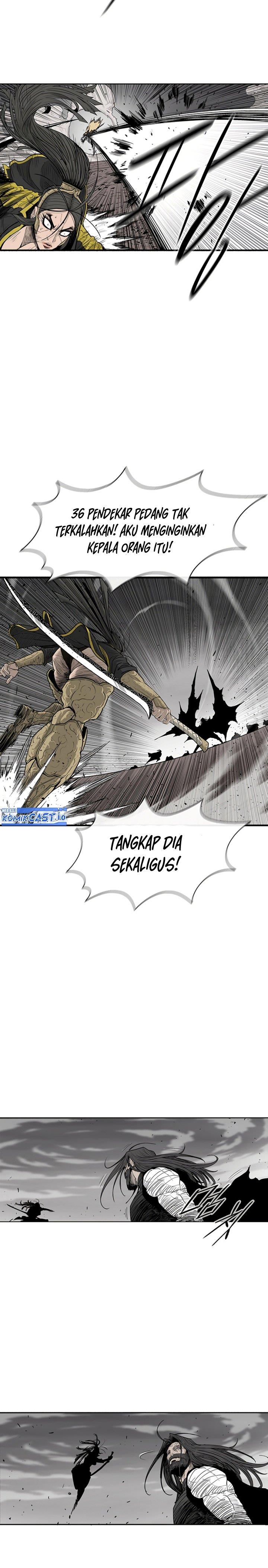 Legend of the Northern Blade Chap 161 - Next Chap 162