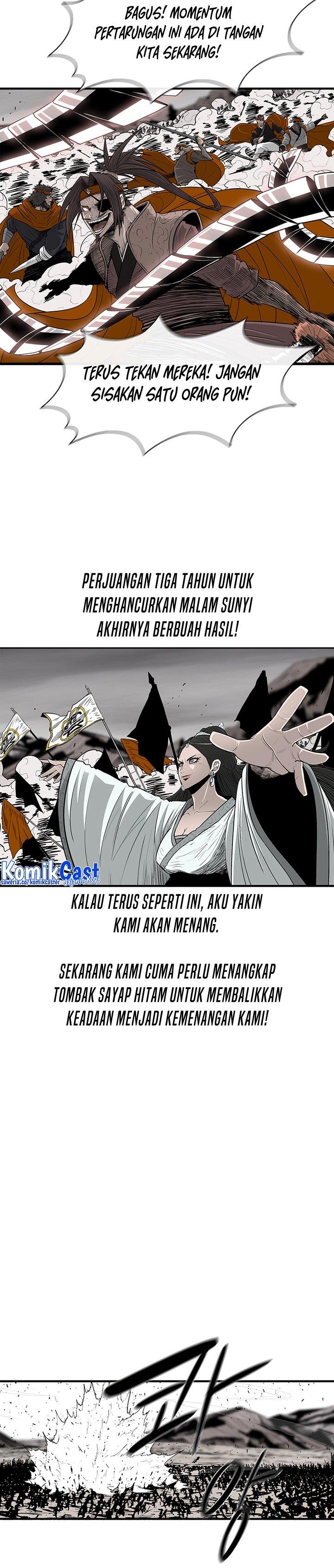Legend of the Northern Blade Chap 162 - Next Chap 163