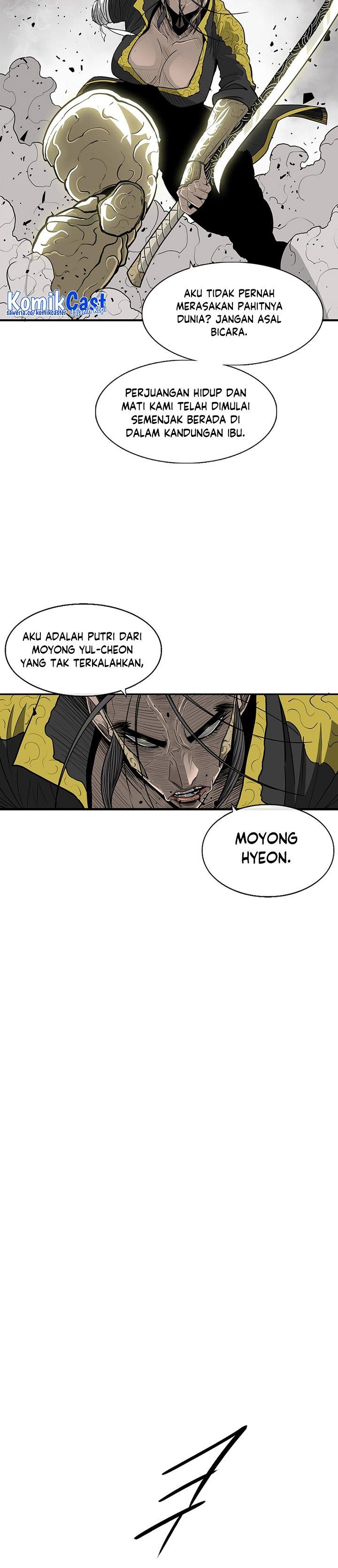 Legend of the Northern Blade Chap 162 - Next Chap 163