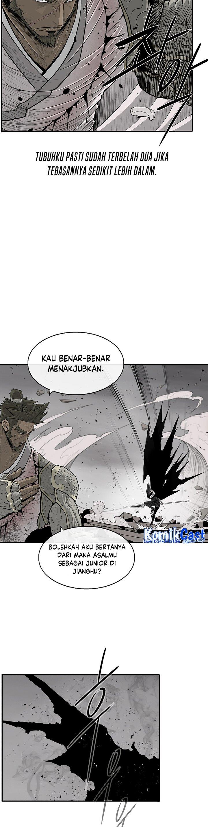 Legend of the Northern Blade Chap 162 - Next Chap 163