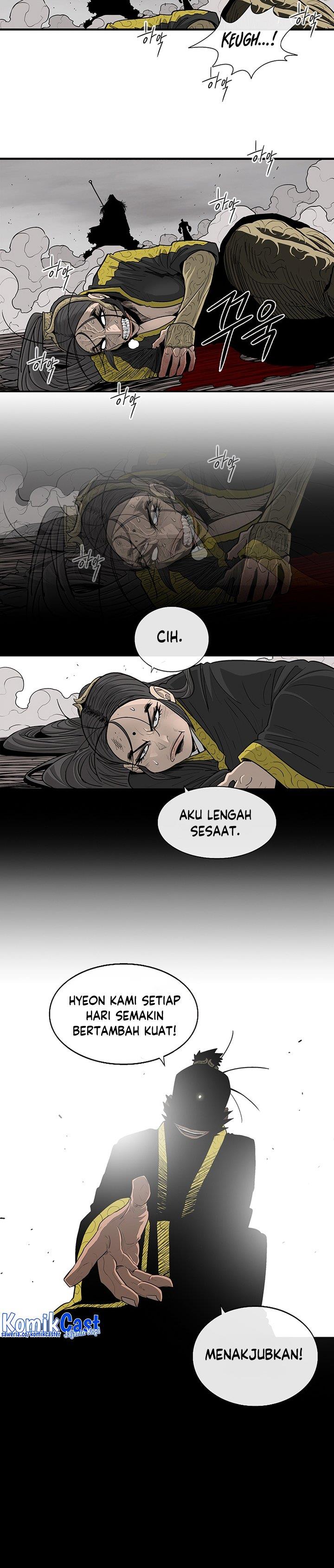 Legend of the Northern Blade Chap 162 - Next Chap 163