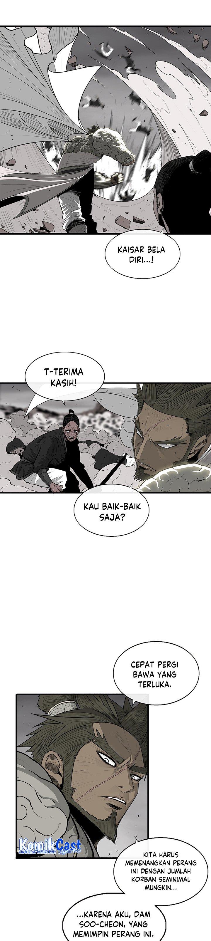 Legend of the Northern Blade Chap 162 - Next Chap 163