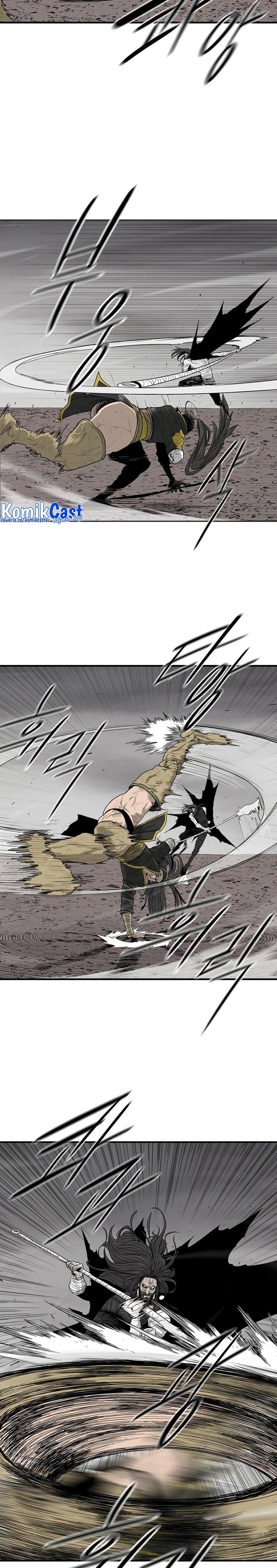 Legend of the Northern Blade Chap 163 - Next Chap 164