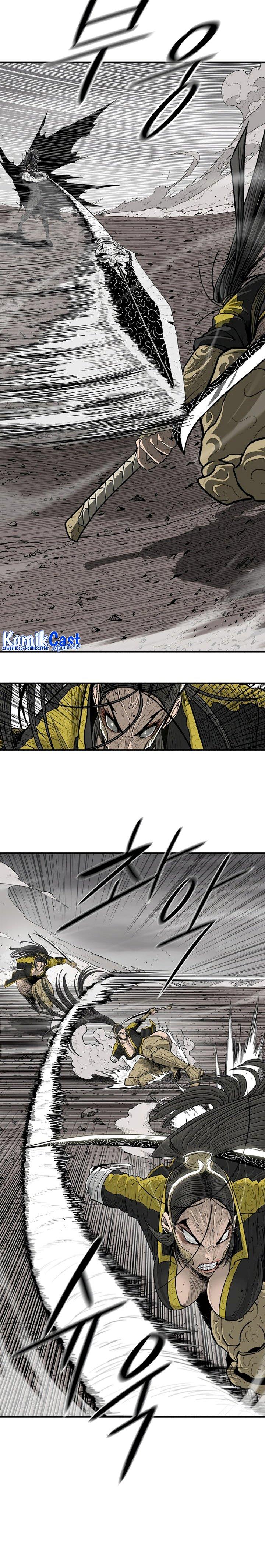Legend of the Northern Blade Chap 163 - Next Chap 164