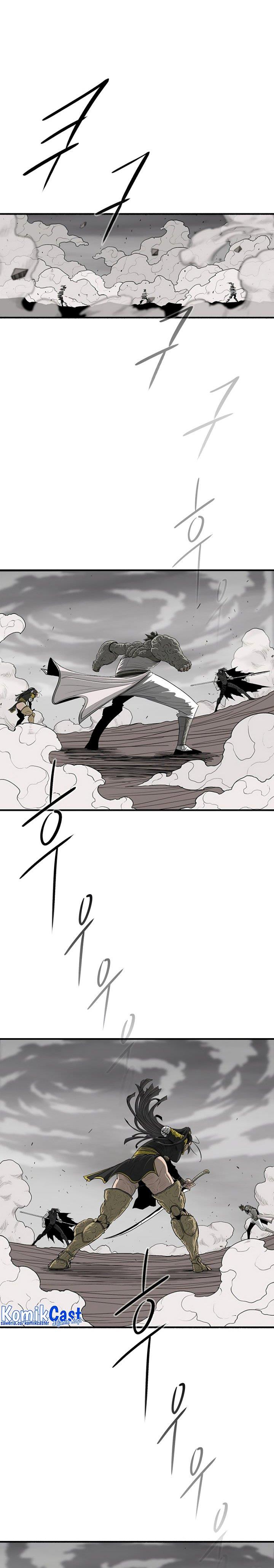 Legend of the Northern Blade Chap 163 - Next Chap 164