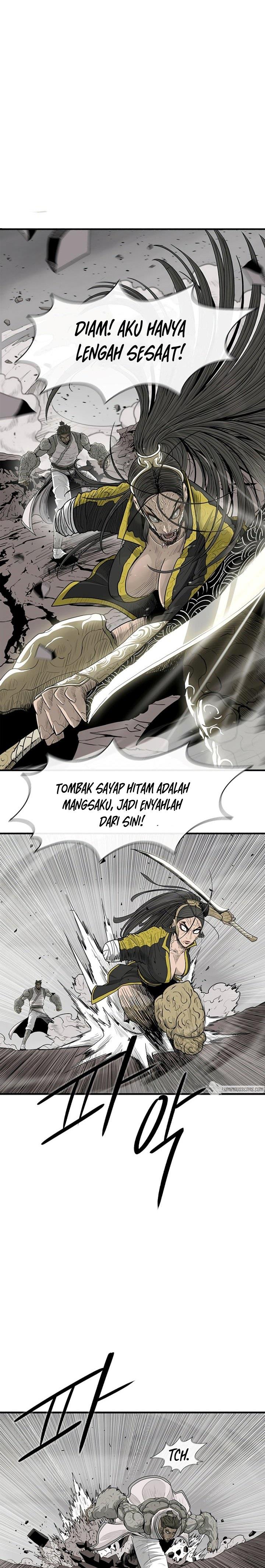 Legend of the Northern Blade Chap 163 - Next Chap 164