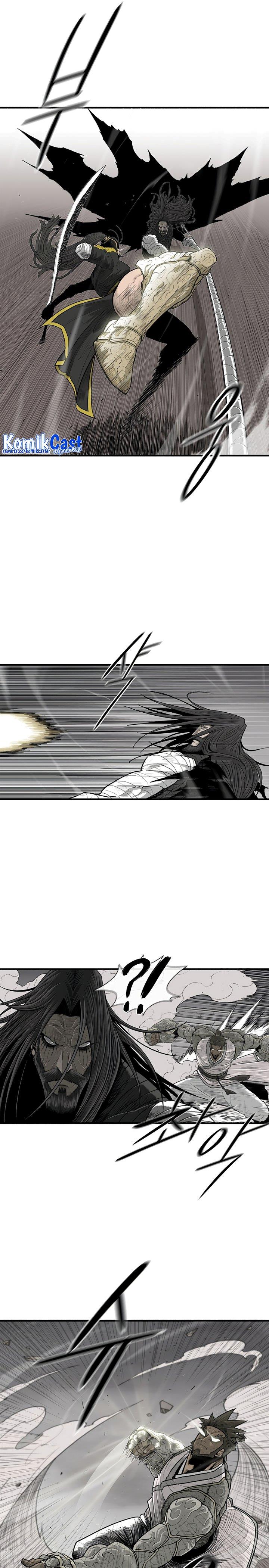 Legend of the Northern Blade Chap 163 - Next Chap 164