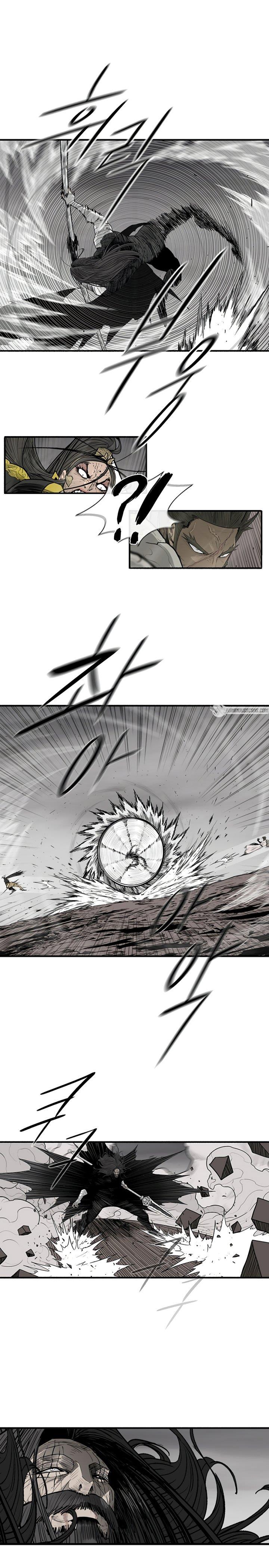 Legend of the Northern Blade Chap 163 - Next Chap 164