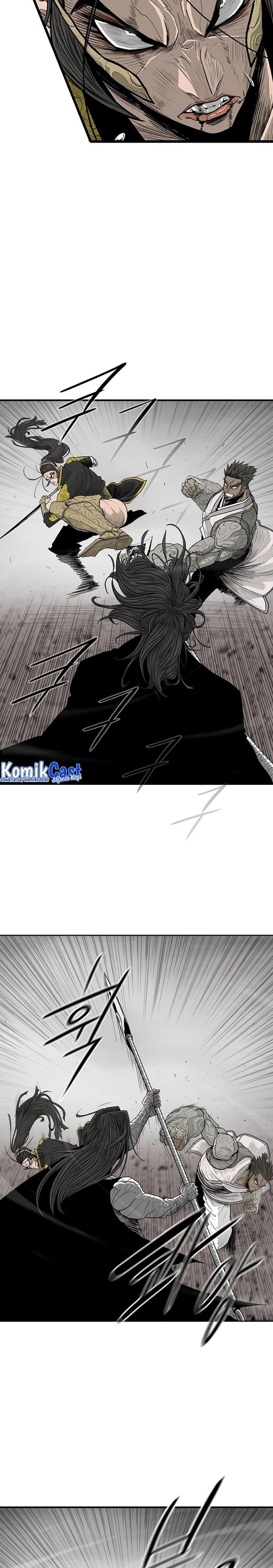 Legend of the Northern Blade Chap 163 - Next Chap 164