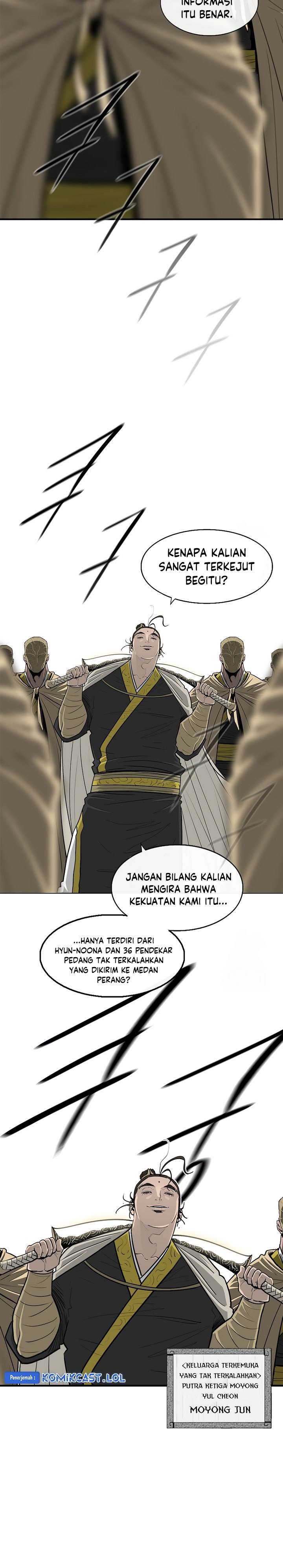 Legend of the Northern Blade Chap 174 - Next Chap 175