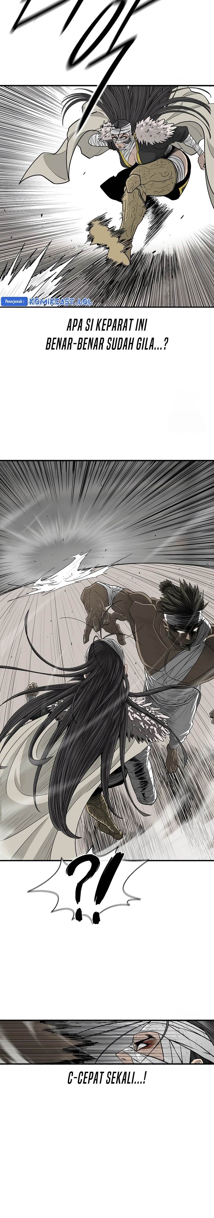 Legend of the Northern Blade Chap 174 - Next Chap 175