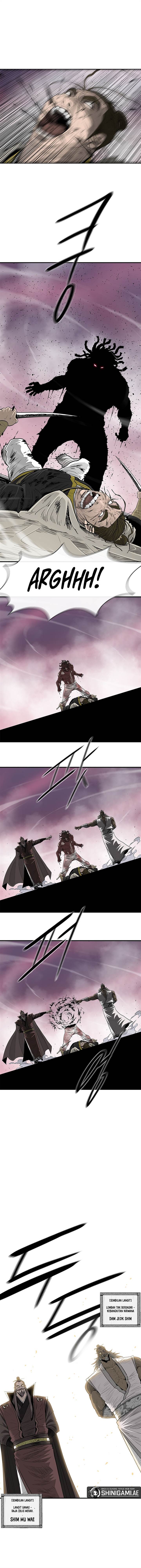 Legend of the Northern Blade Chap 175 - Next Chap 176