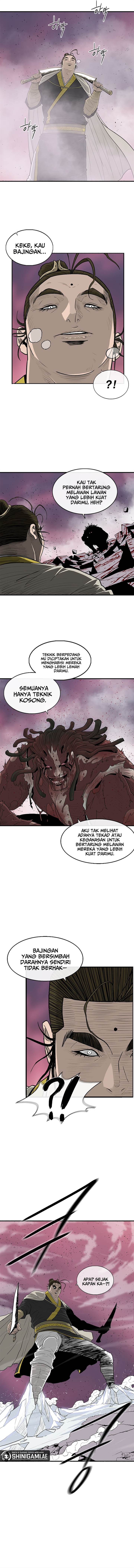 Legend of the Northern Blade Chap 175 - Next Chap 176