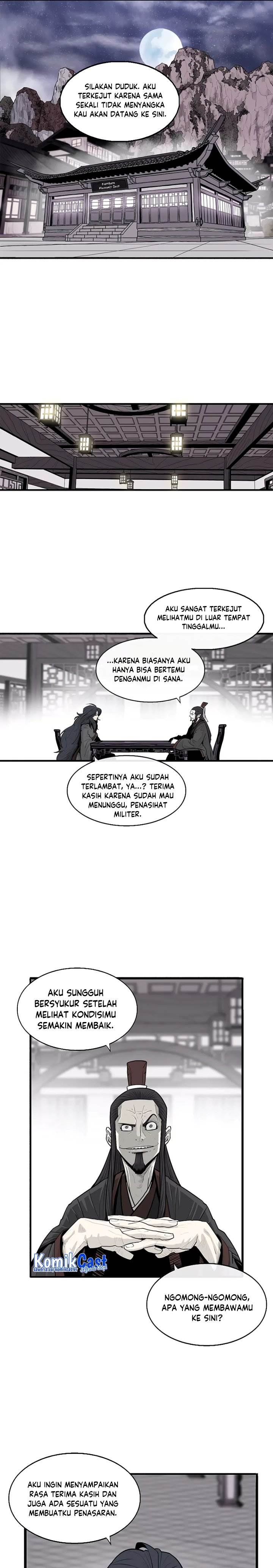 Legend of the Northern Blade Chap 170 - Next Chap 171