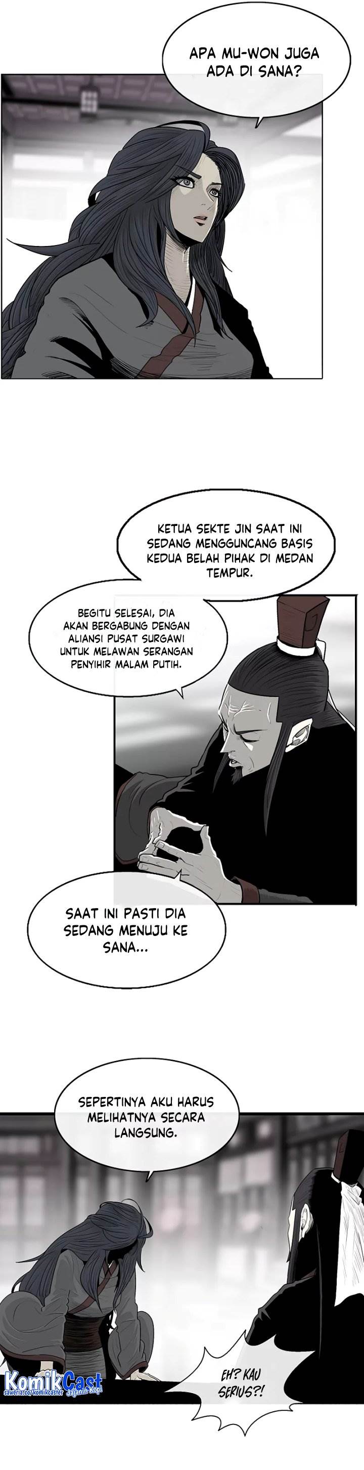 Legend of the Northern Blade Chap 170 - Next Chap 171