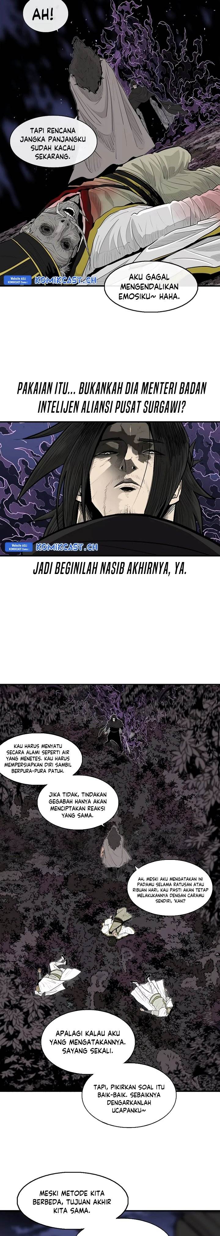 Legend of the Northern Blade Chap 170 - Next Chap 171