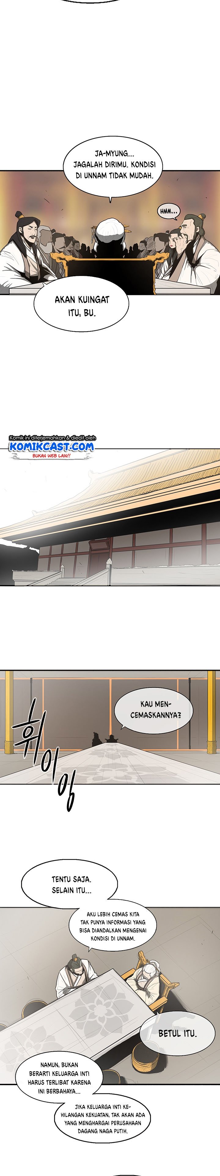 Legend of the Northern Blade Chap 17 - Next Chap 18