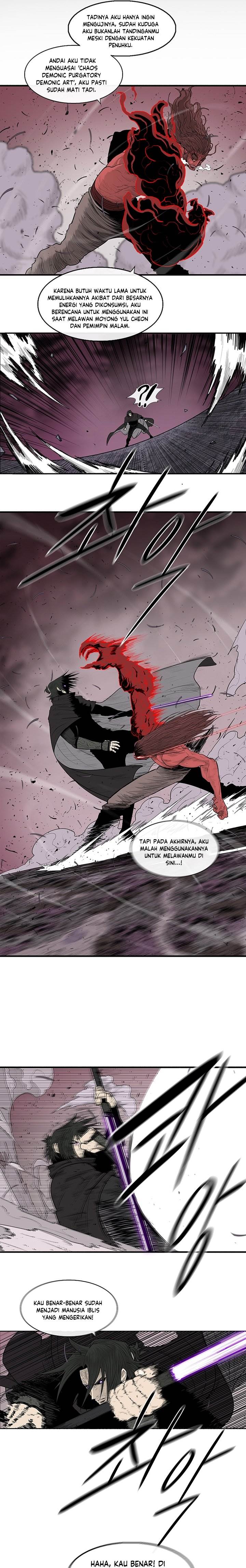 Legend of the Northern Blade Chap 171 - Next Chap 172