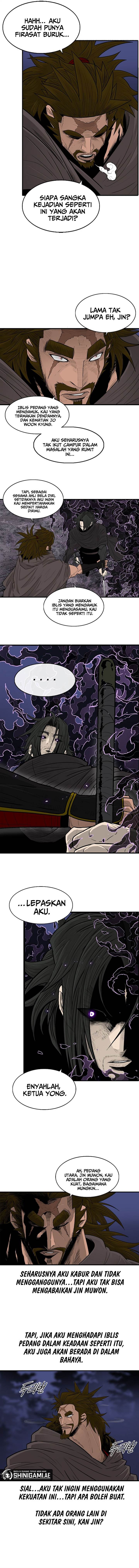 Legend of the Northern Blade Chap 172 - Next Chap 173