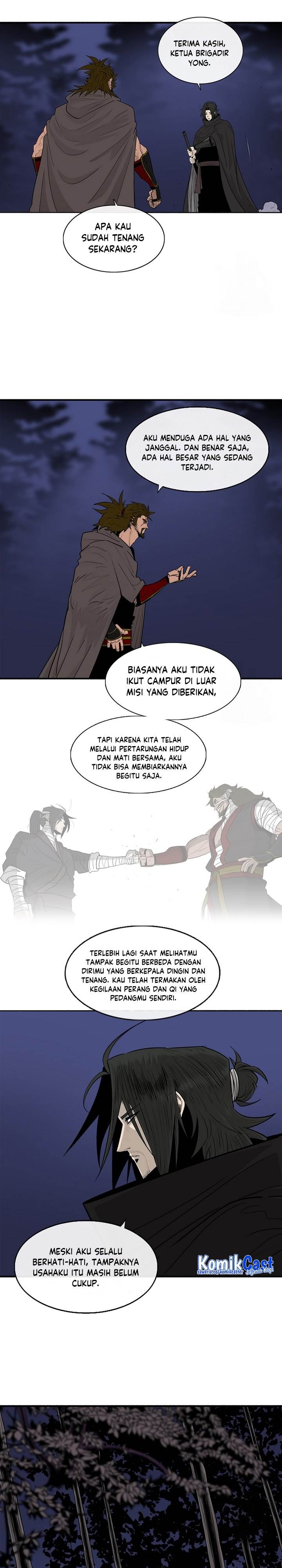 Legend of the Northern Blade Chap 173 - Next Chap 174
