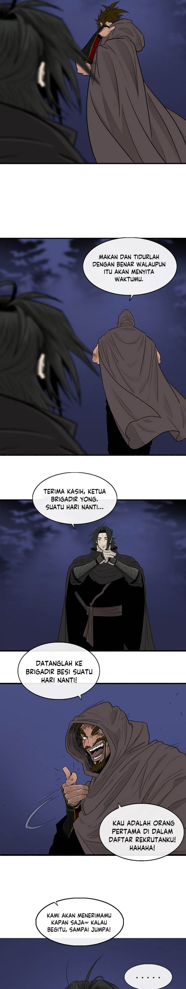 Legend of the Northern Blade Chap 173 - Next Chap 174