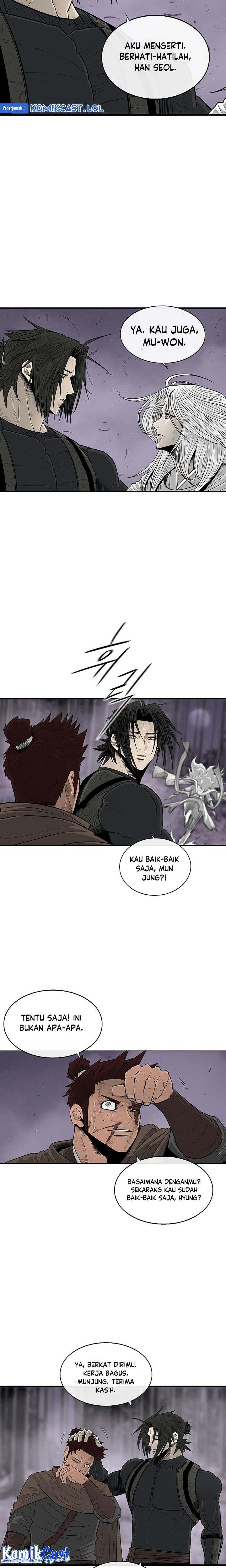 Legend of the Northern Blade Chap 186 - Next Chap 187