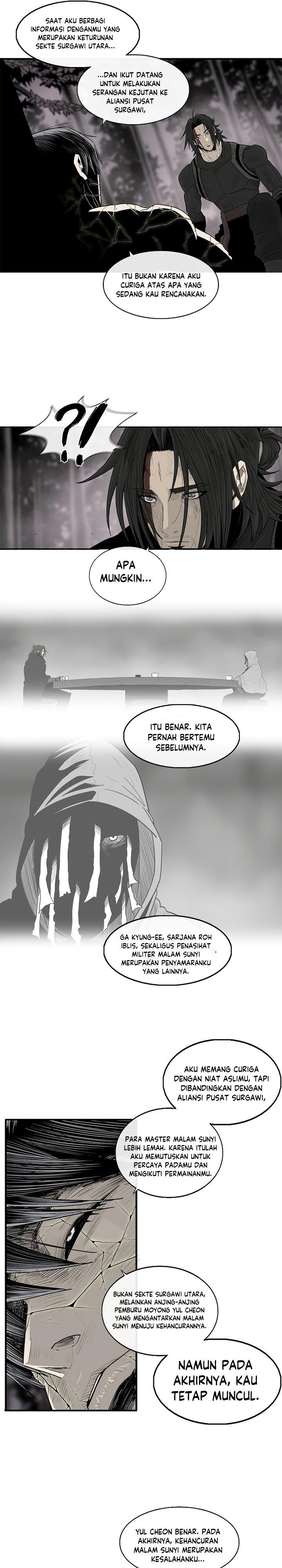 Legend of the Northern Blade Chap 182 - Next Chap 183