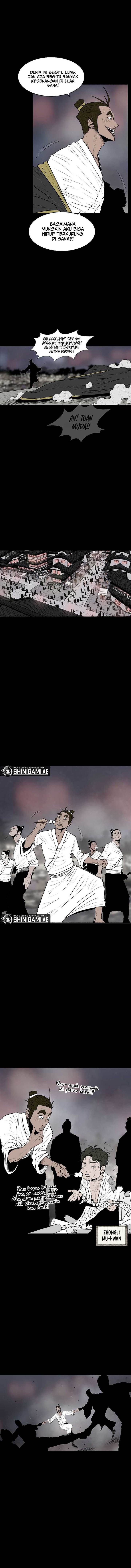 Legend of the Northern Blade Chap 197 - Next Chap 198