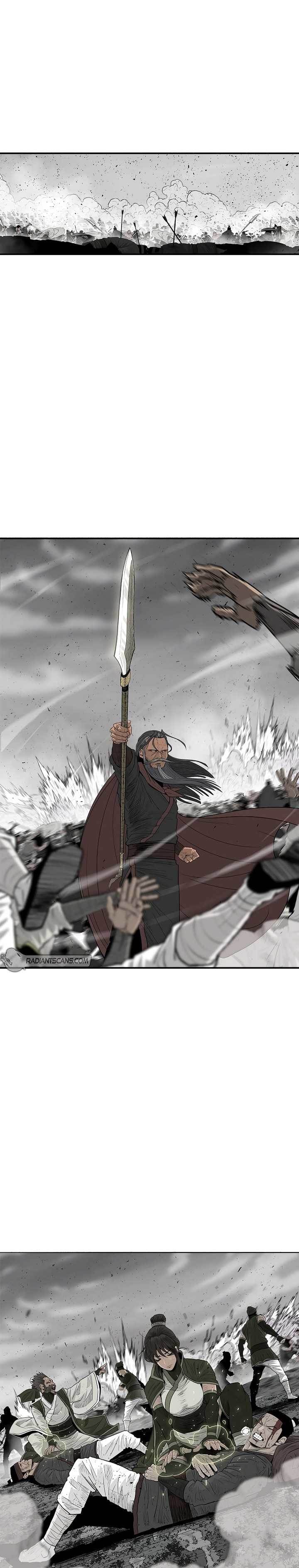 Legend of the Northern Blade Chap 195 - Next Chap 196