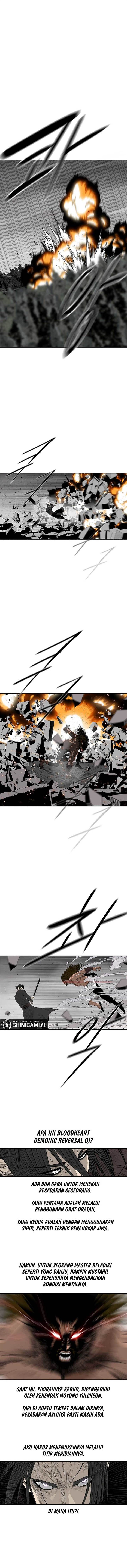 Legend of the Northern Blade Chap 198 - Next Chap 199