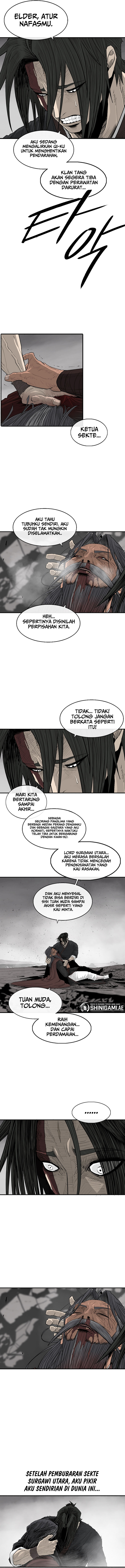 Legend of the Northern Blade Chap 199 - Next Chap 200