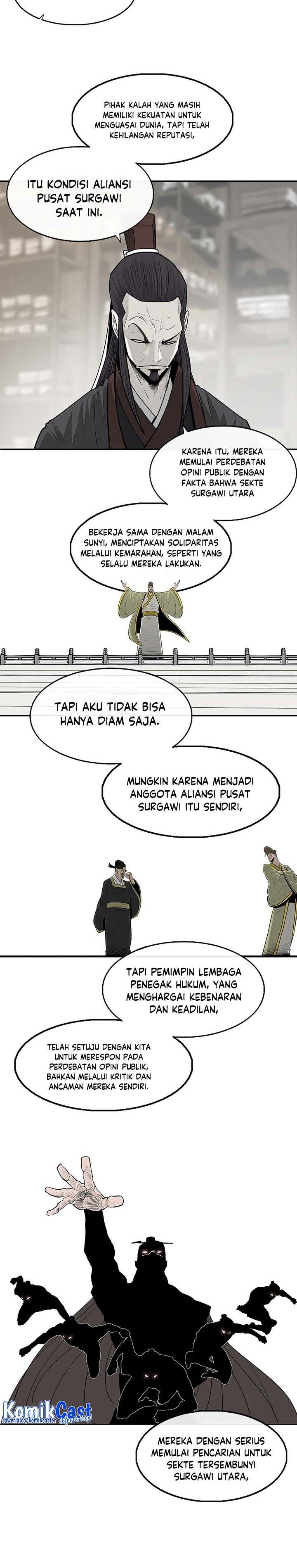 Legend of the Northern Blade Chap 190 - Next Chap 191
