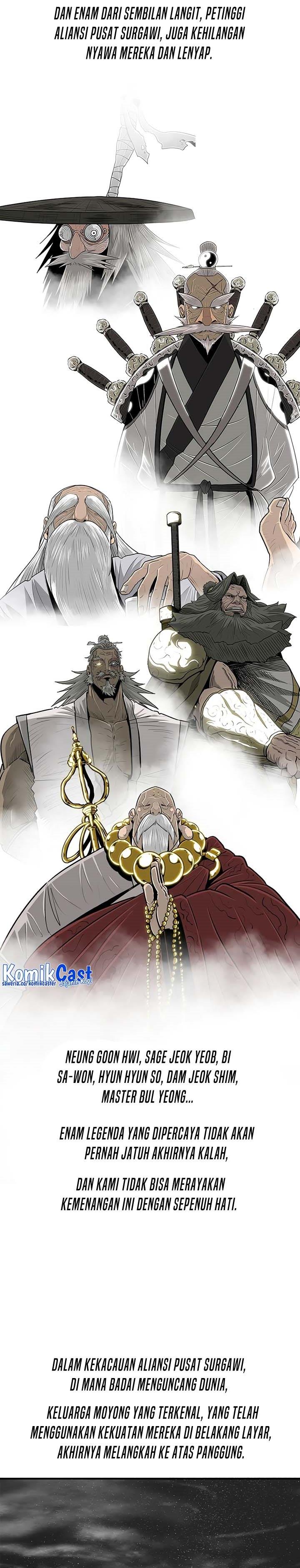 Legend of the Northern Blade Chap 190 - Next Chap 191