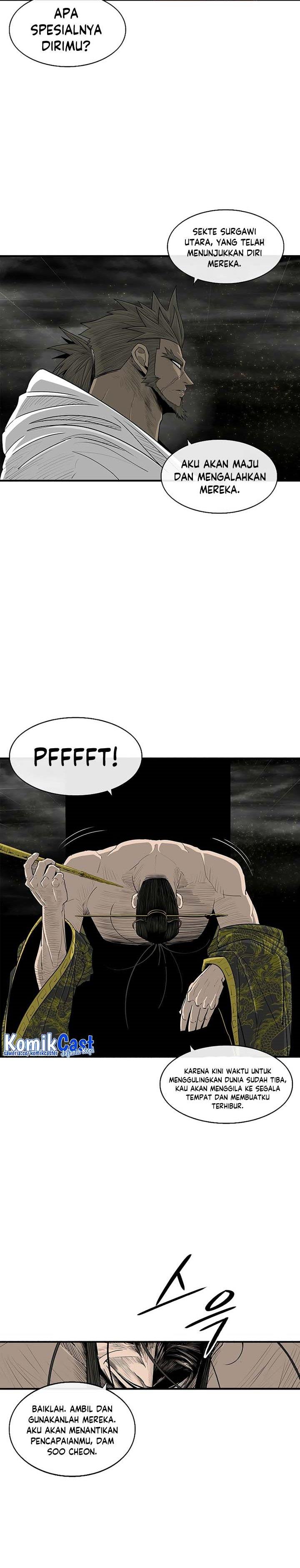 Legend of the Northern Blade Chap 190 - Next Chap 191