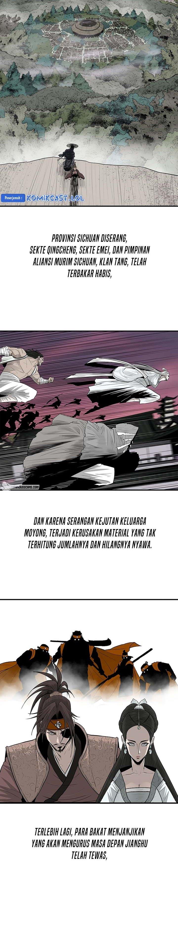 Legend of the Northern Blade Chap 190 - Next Chap 191