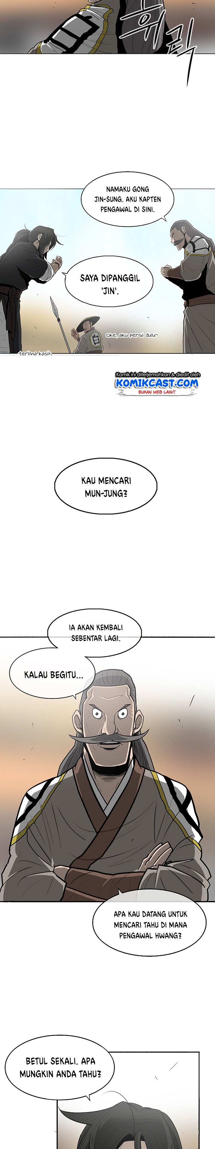 Legend of the Northern Blade Chap 19 - Next Chap 20