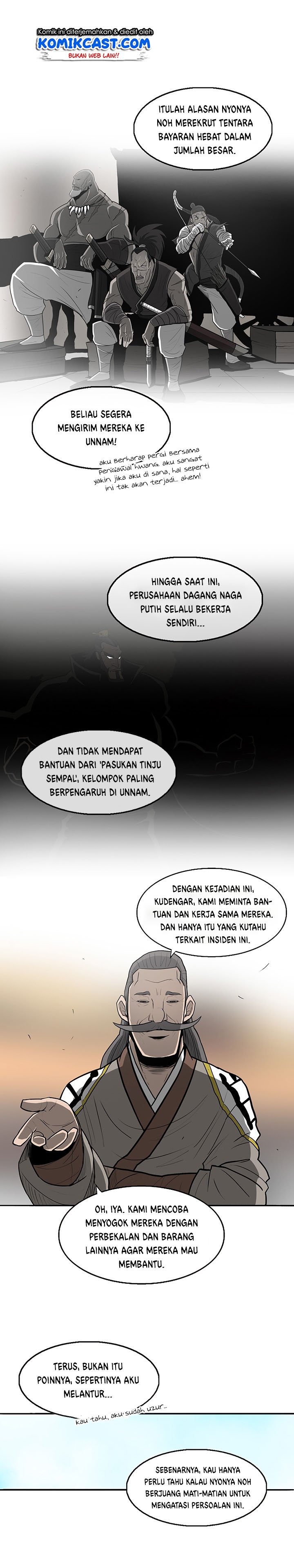 Legend of the Northern Blade Chap 19 - Next Chap 20