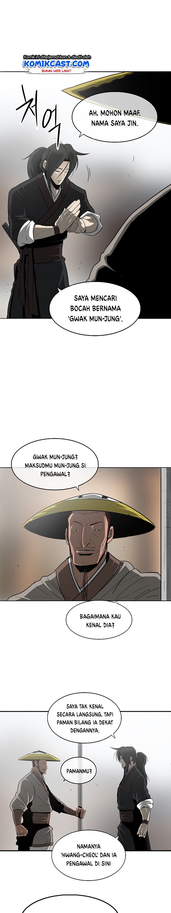 Legend of the Northern Blade Chap 19 - Next Chap 20