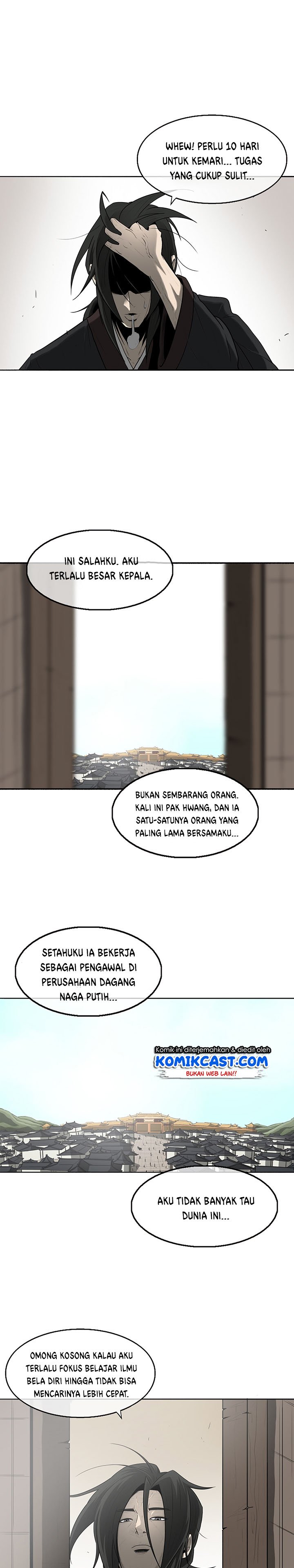 Legend of the Northern Blade Chap 19 - Next Chap 20