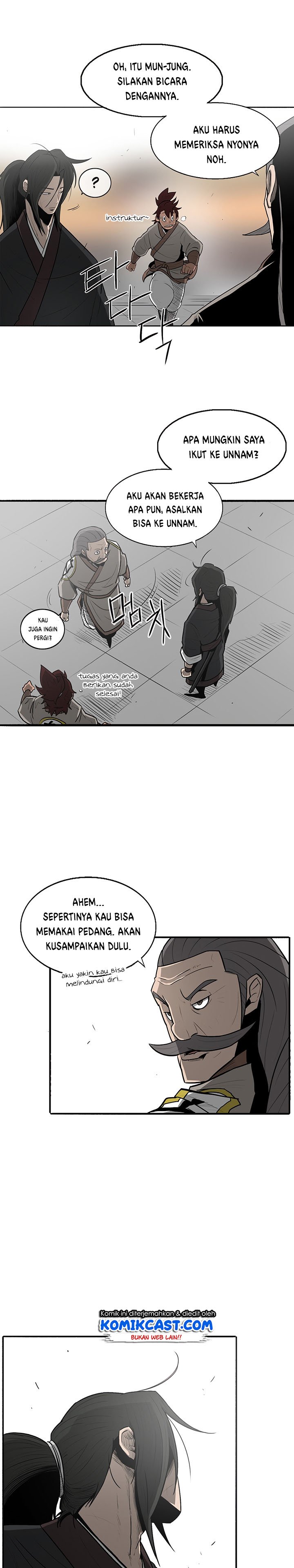 Legend of the Northern Blade Chap 19 - Next Chap 20