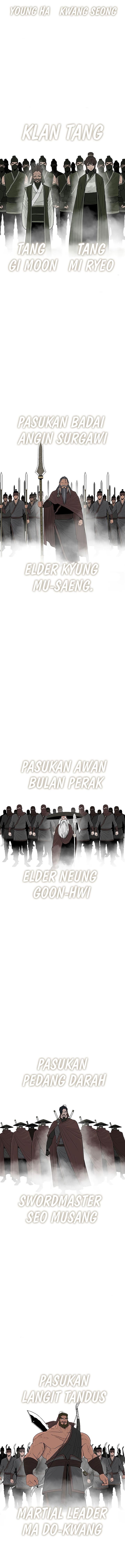 Legend of the Northern Blade Chap 191 - Next Chap 192